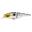 Poisson Nageur Spro Pikefighter Triple Jointed 145 (UV Silverfish)