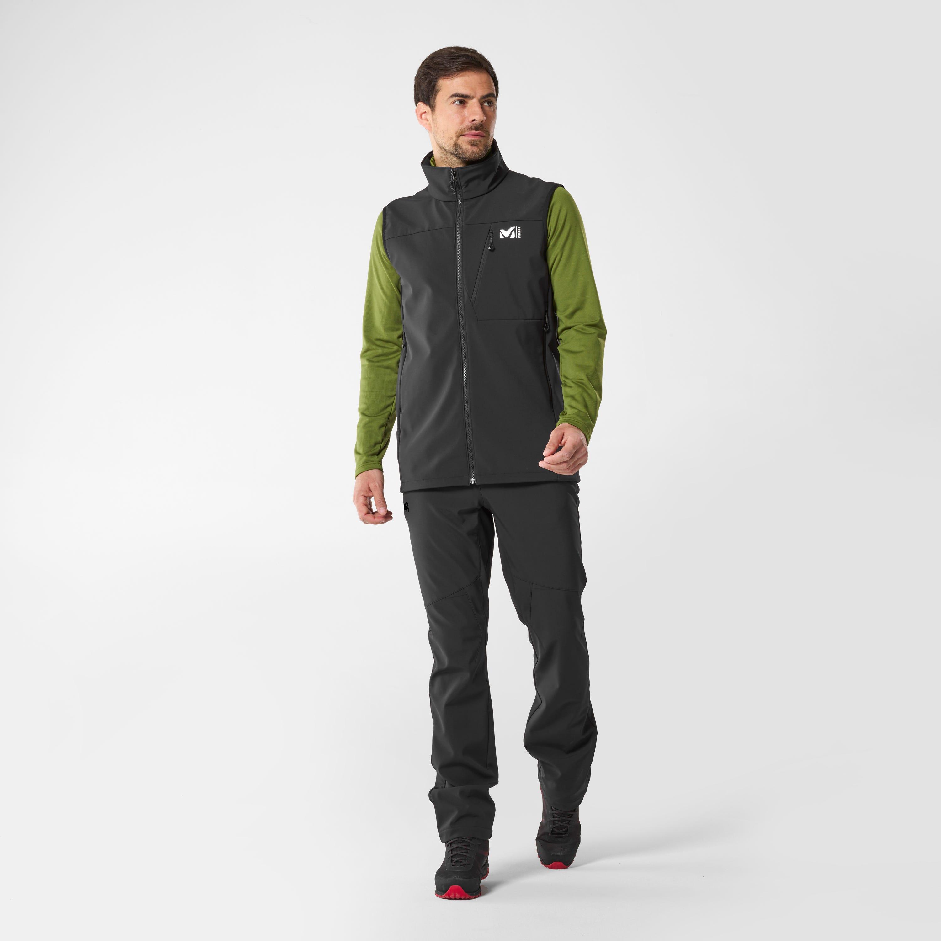 Pantalon Softshell Randonnée - Trekking pour homme LAPIAZ 2/5