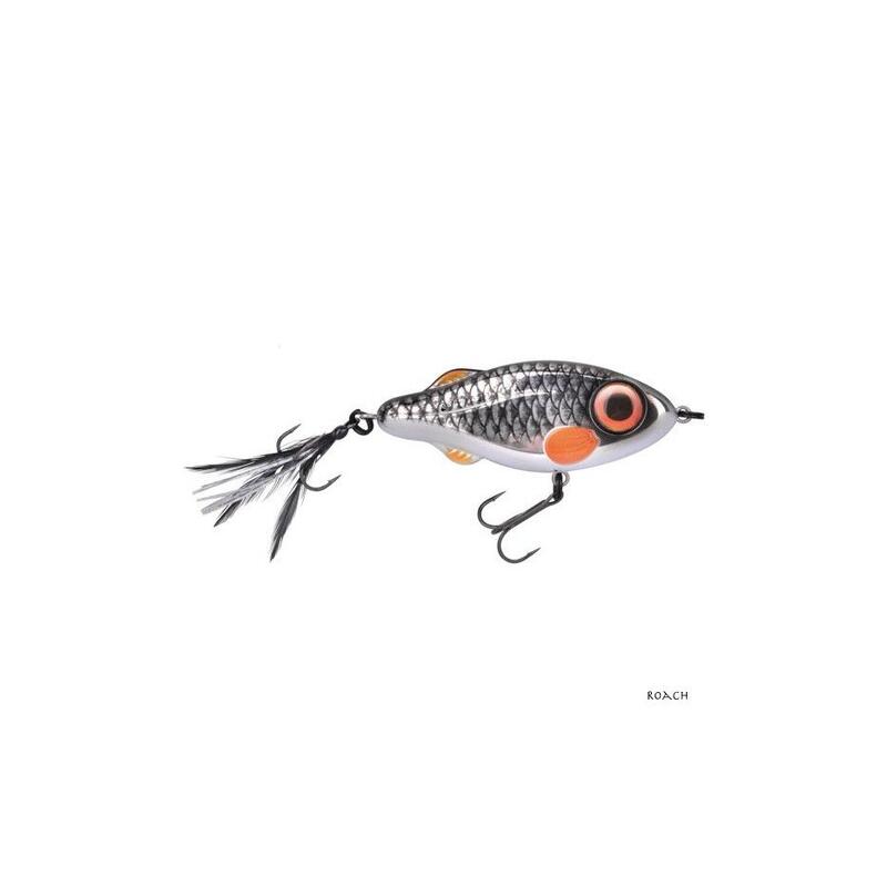 Poisson Nageur Spro Iris Flash Jerk 95 (Roach)