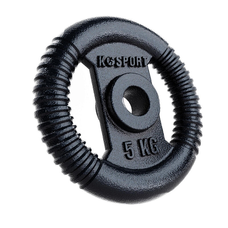 Halteres 34 kg / Conjunto de 2 halteres