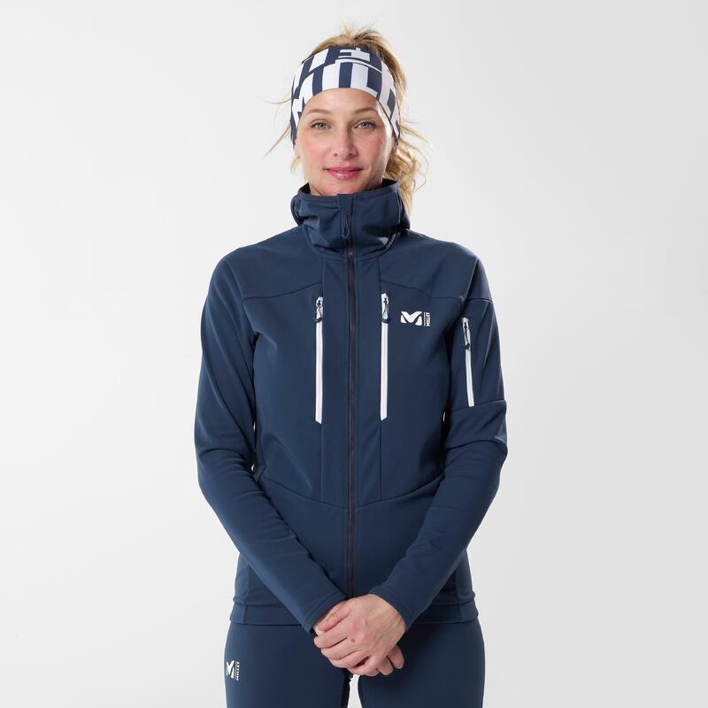 Pile Sci alpinismo Donna PIERRAENT HOODIE