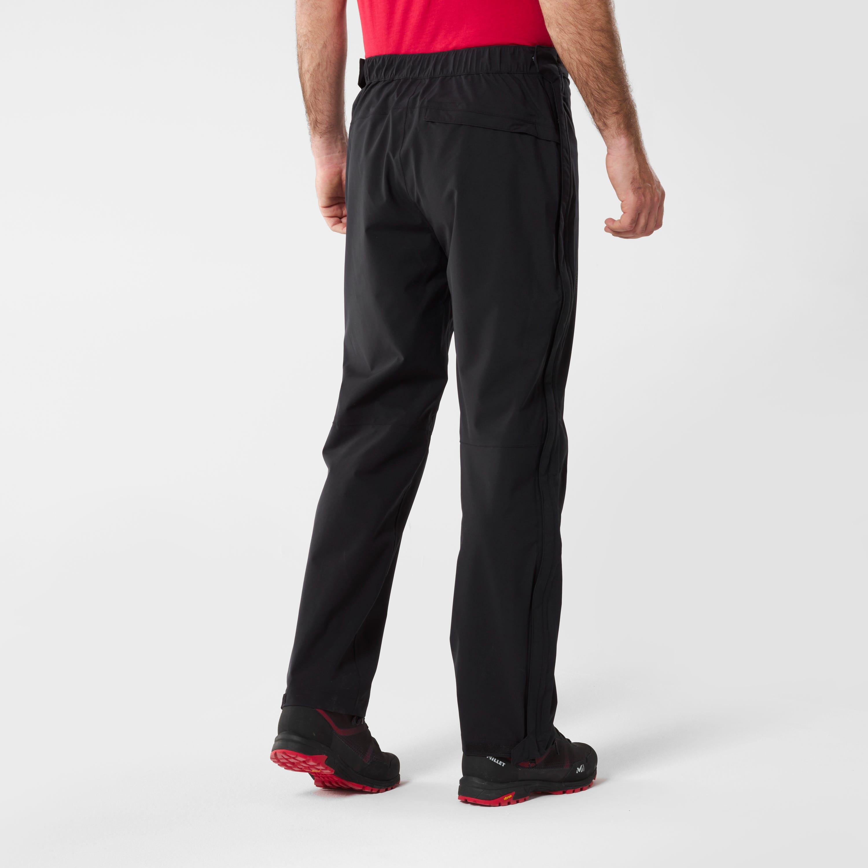 MILLET MILLET Pantalons FITZ ROY 2.5L STRETCH PT  Hommes BLACK - NOIR 3/5