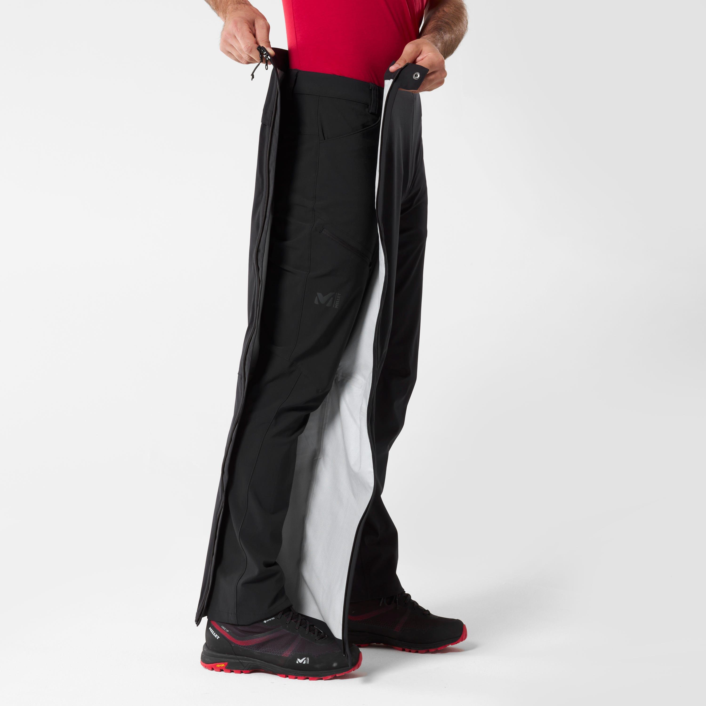 MILLET MILLET Pantalons FITZ ROY 2.5L STRETCH PT  Hommes BLACK - NOIR 4/5