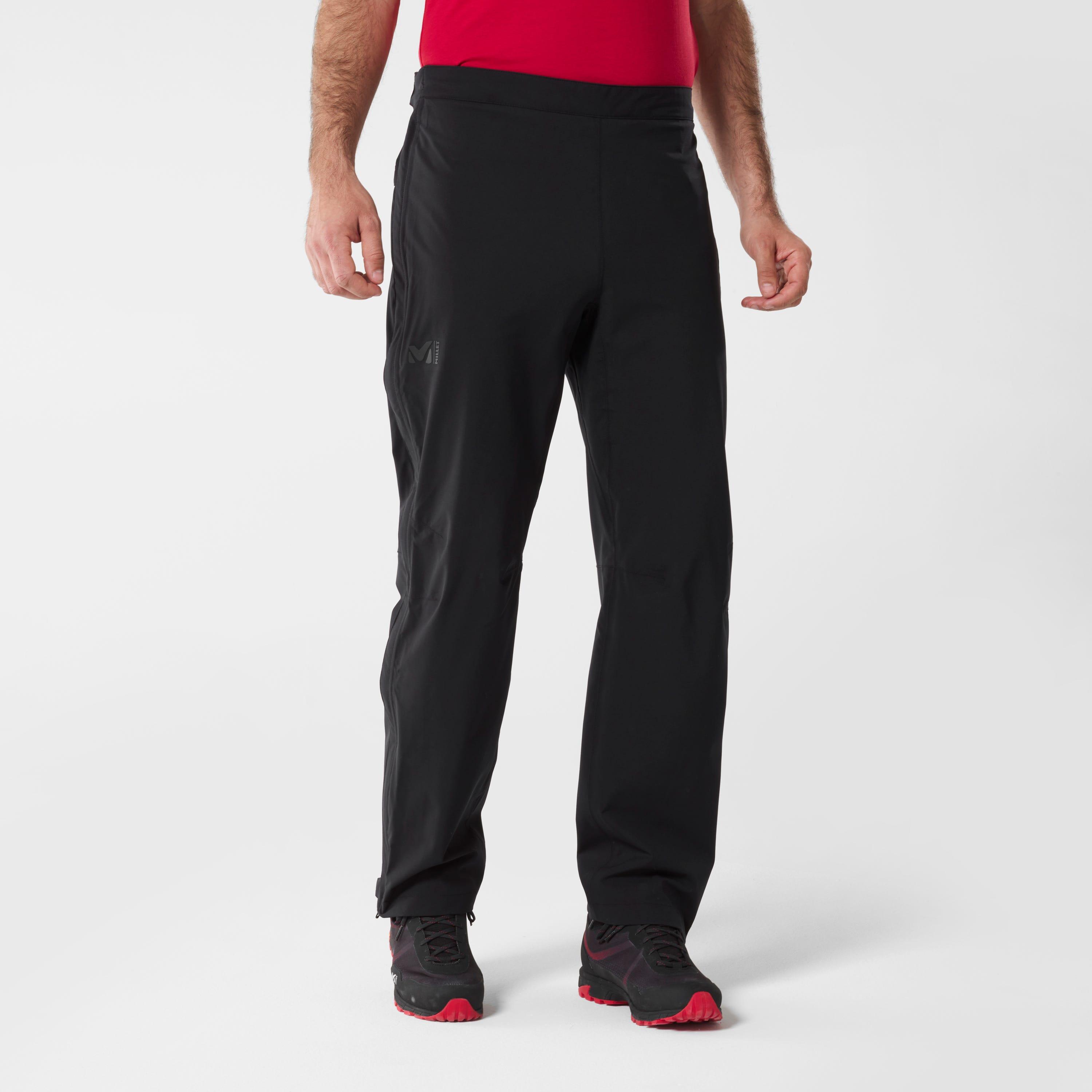 MILLET MILLET Pantalons FITZ ROY 2.5L STRETCH PT  Hommes BLACK - NOIR 2/5