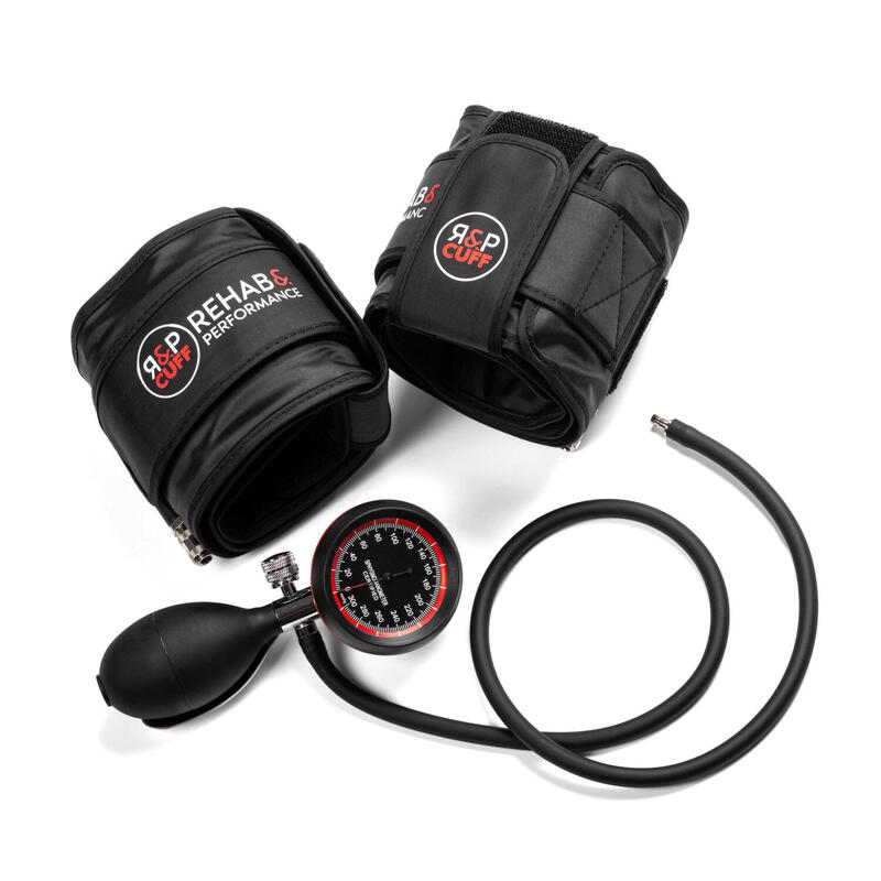 Pack Manguitos de Inflado Rehab&Performance Cuff - Entrenamiento oclusivo