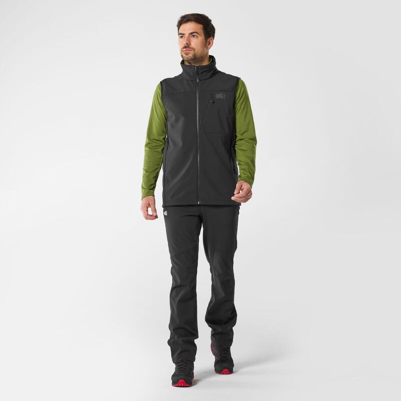 Veste Softshell Randonnée Homme MAGMA  VEST