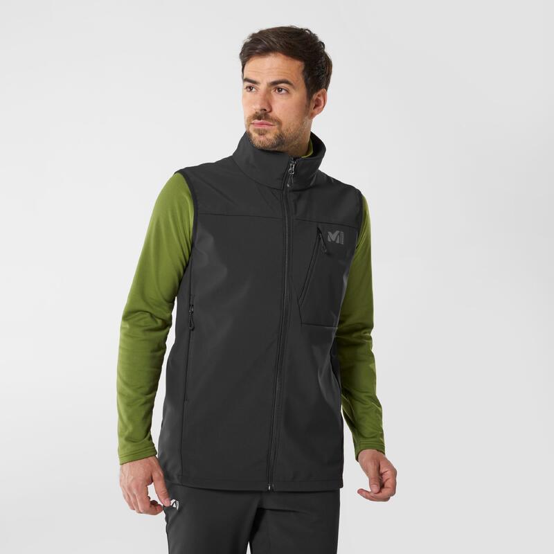Veste Softshell Randonnée Homme MAGMA SHIELD VEST