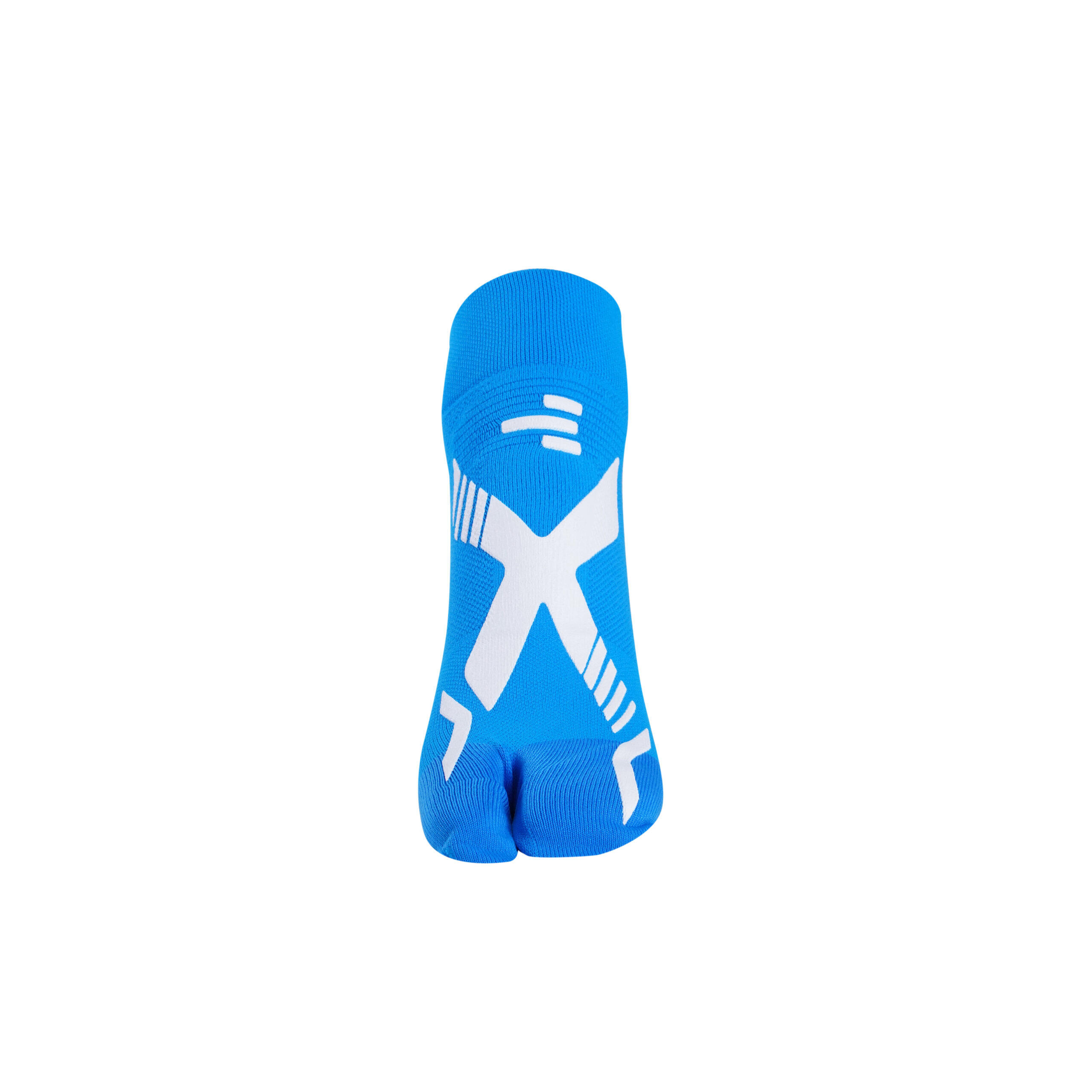 Calcetines técnicos natación antideslizantes adultos piscina azul claro 4/6