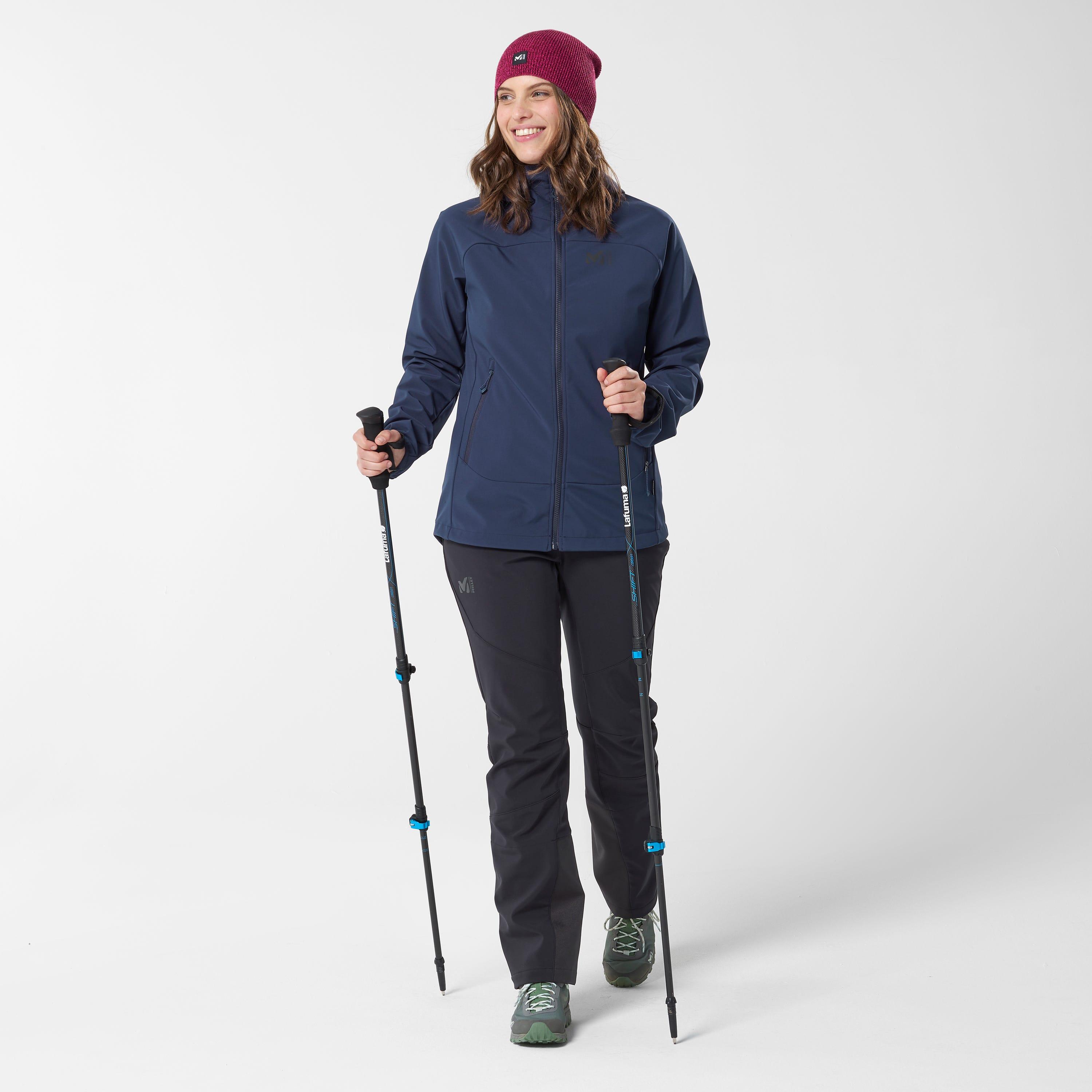 Veste Softshell Randonnée Femme FUSION 4/5
