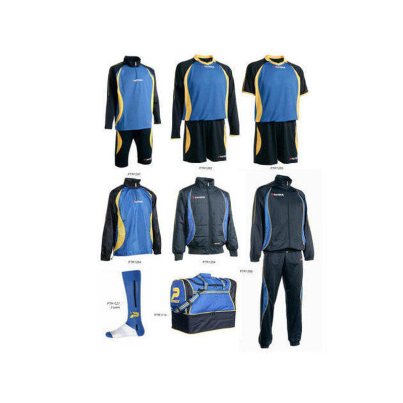 Conjunto de treino + Cor - Kit Completo - Patrick