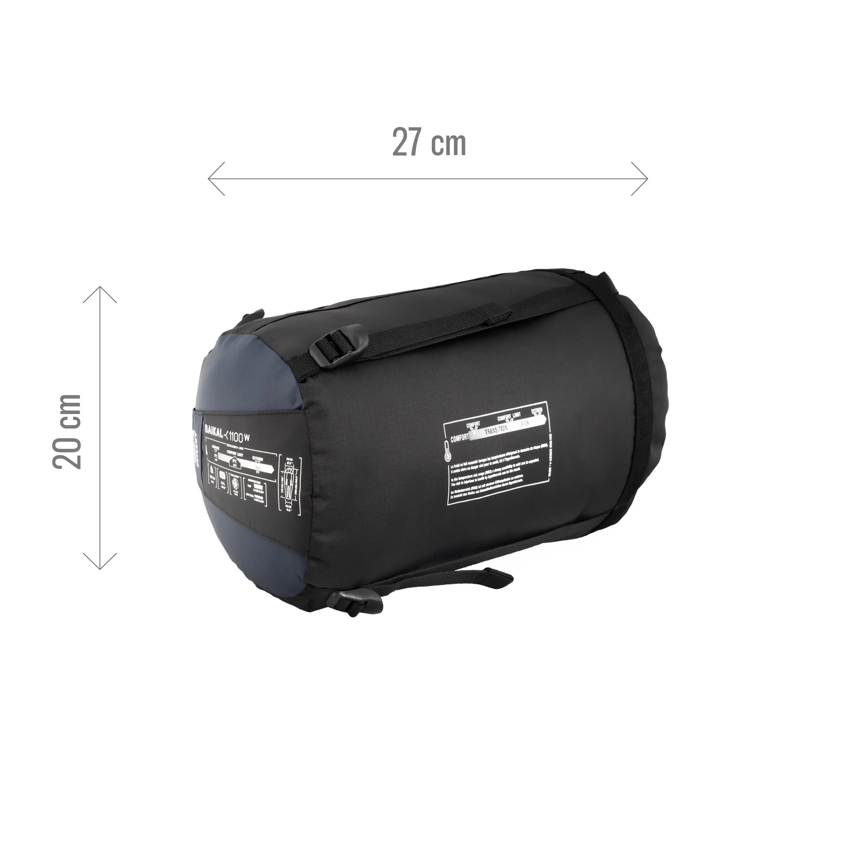 Sac de couchage Trekking Femme BAIKAL 1100 5/5