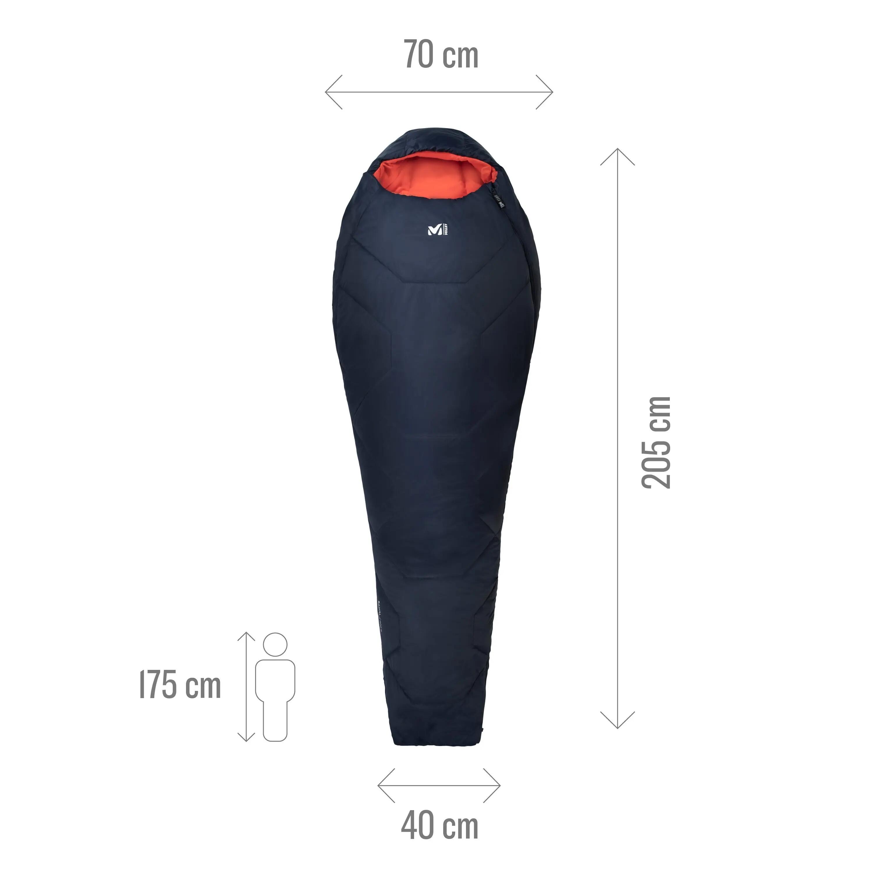 Sac de couchage Trekking Femme BAIKAL 1100 4/5