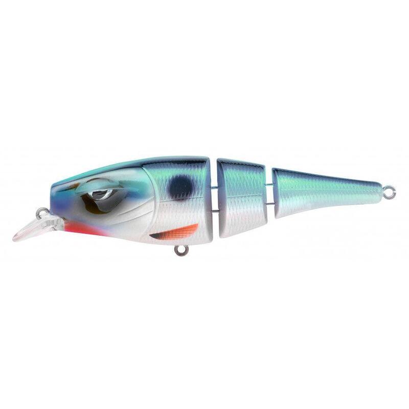 Poisson Nageur Spro Pikefighter Triple Jointed 110 SL (UV Bluefish)
