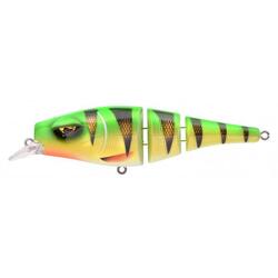 Spro Pikefighter Triple Jointed 11.0 cm 22 gr Shortlip UV Firetiger