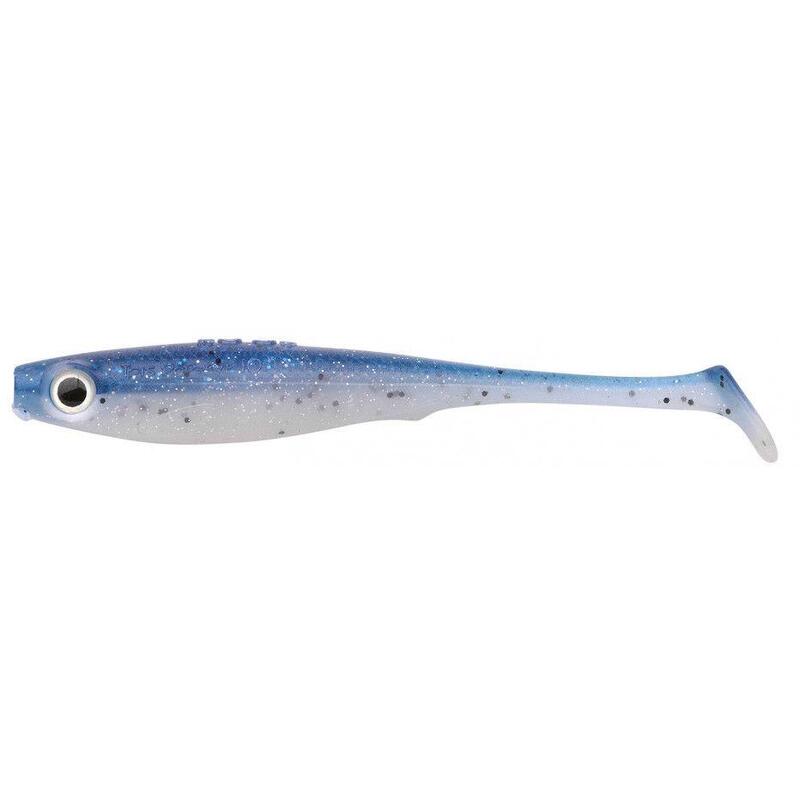 Leurre Souple Spro Iris Popeye 8cm (UV Blue Disco)