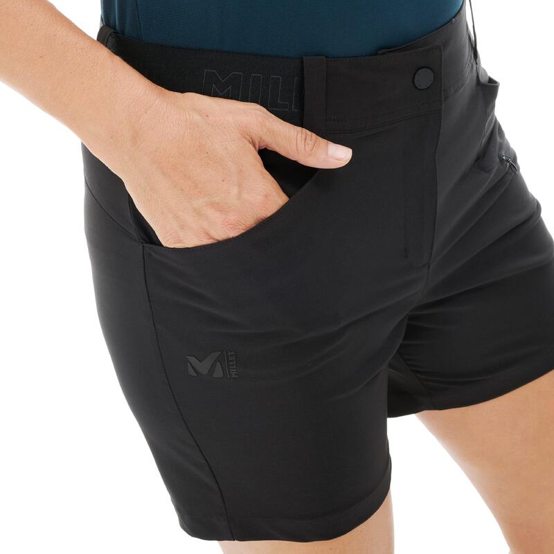 Wanaka Stretch Short Ii W női túranadrág - lila