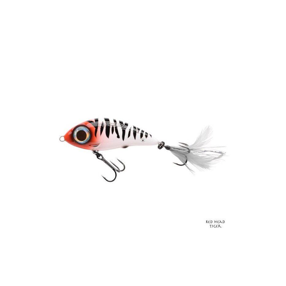 SPRO Spro Iris Fatboy 115 58gr Red Head Tiger - SPRO Kunstaas