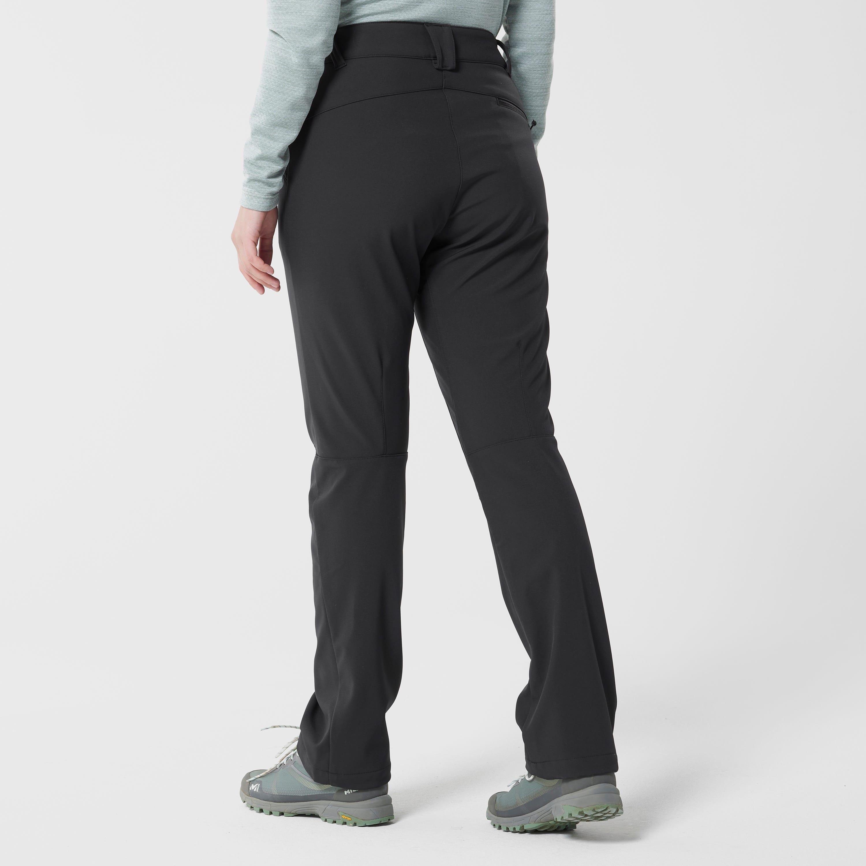 Pantalon randonnée femme Millet Lapiaz softshell recyclé chaud déperlant 3/5