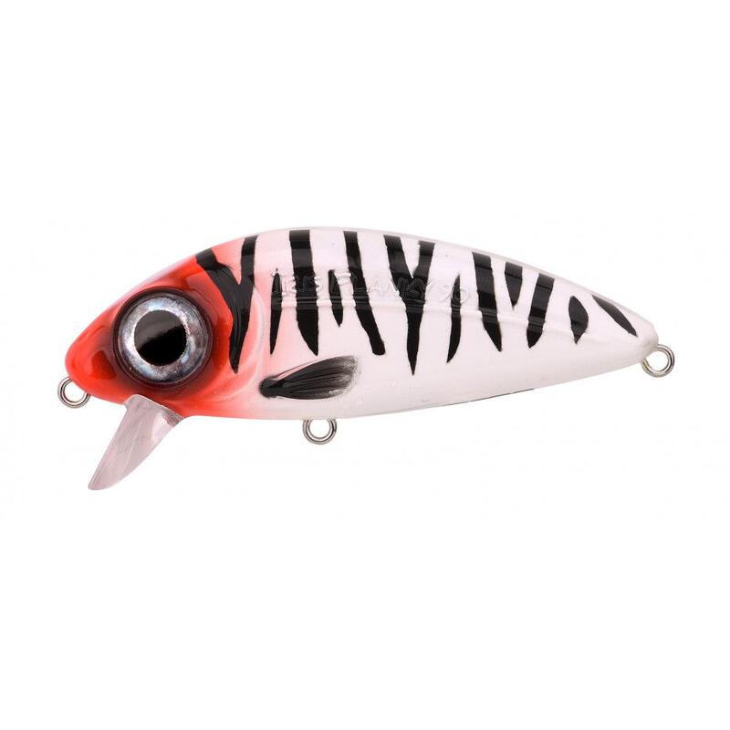 Poisson Nageur Spro Iris Flanky 90 (Redhead Tiger)