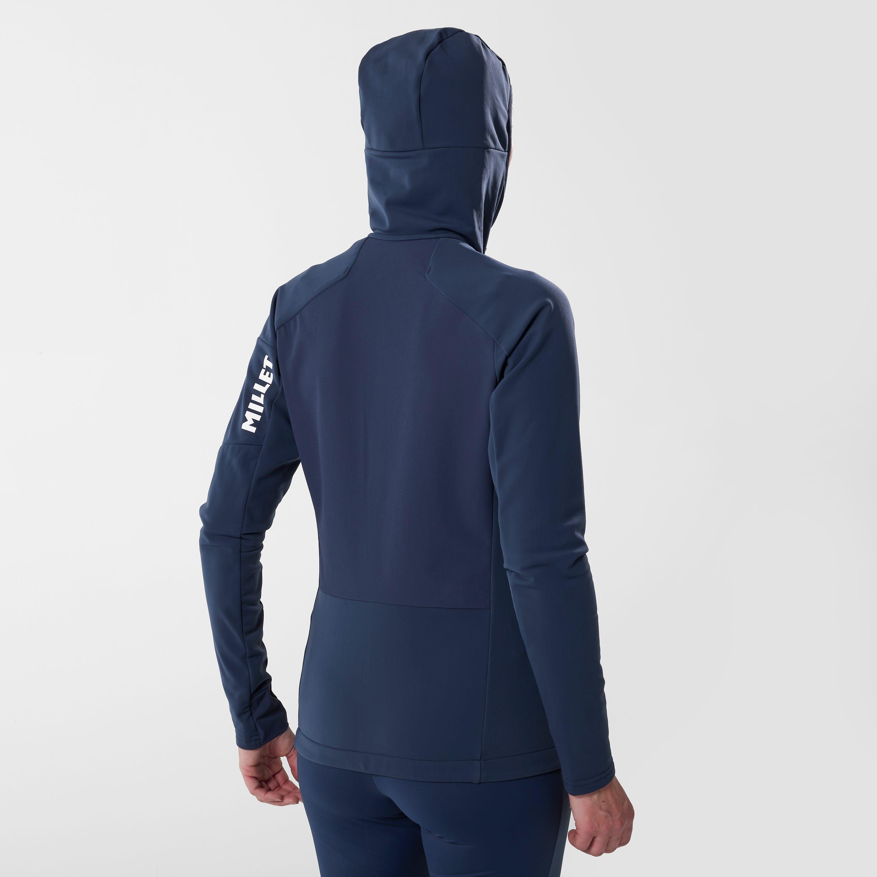 Pile Sci alpinismo Donna PIERRAENT HOODIE 4/5