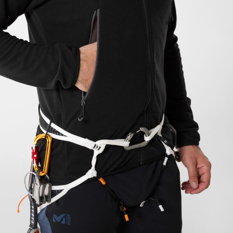 Polaire Alpinisme Homme K LIGHTGRID HOODIE