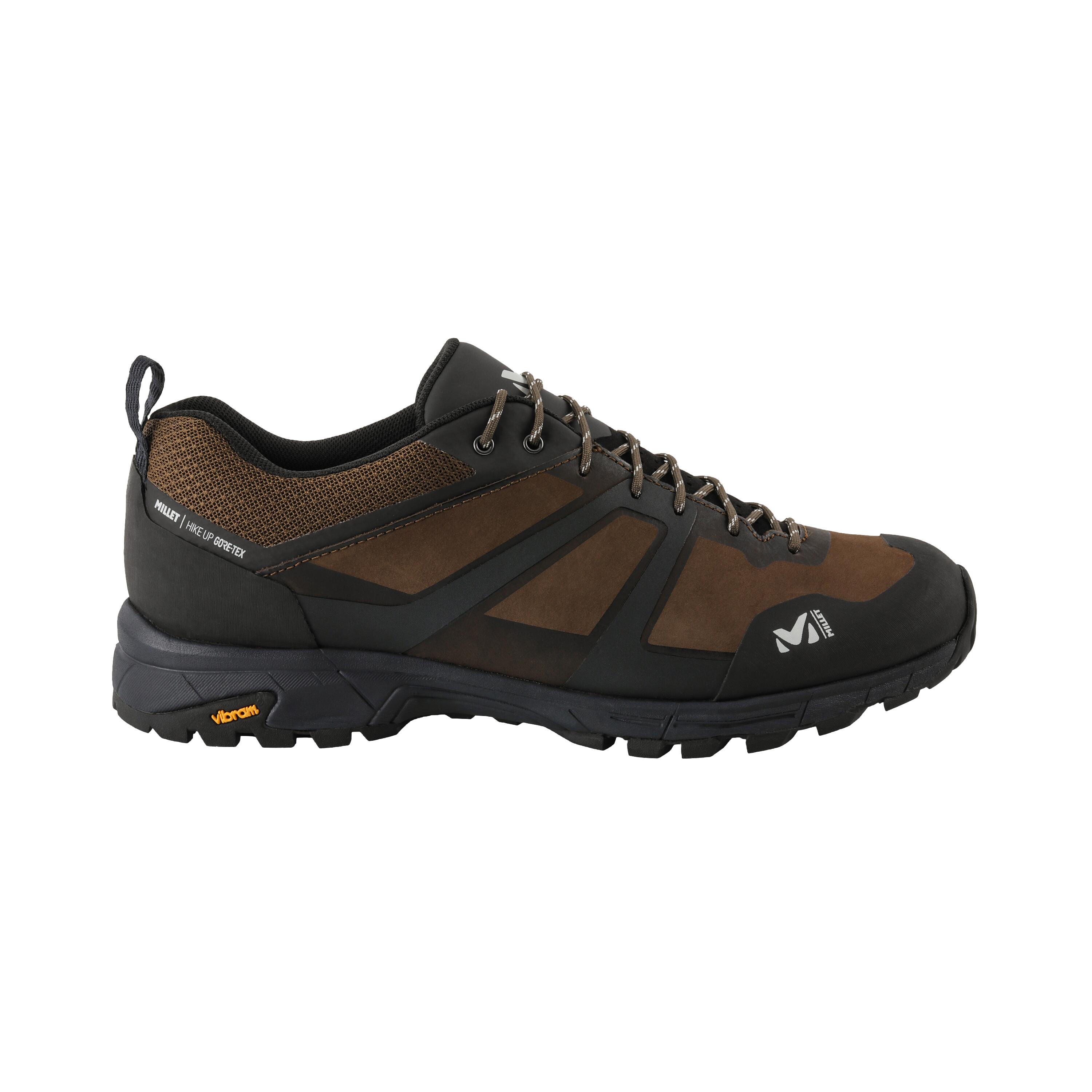 Zapatillas HIKE UP LEATHER GORE TEX hombre gris