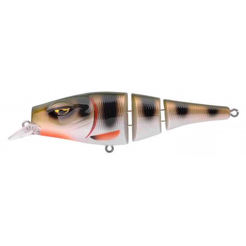 Poisson Nageur Spro Pikefighter Triple Jointed 145 (UV Perch)