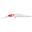 Poisson Nageur Spro Iriku Jerk 120 LL (Red Head)