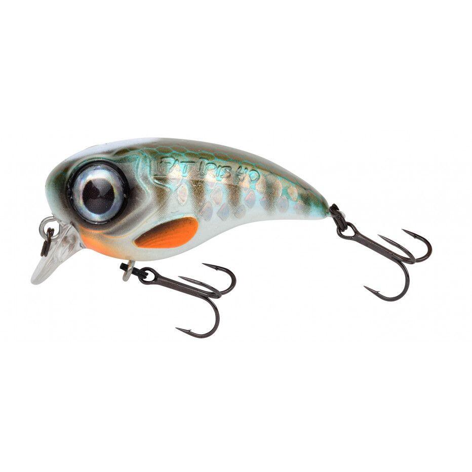 Spro - Poisson Nageur Spro Fat Iris 40 (herring) - Poisson Nageur - Gris - Taille Unique - Decathlon