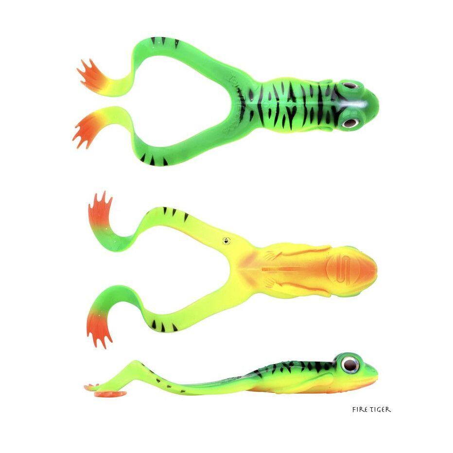 Señuelo blando Spro Iris The Frog 12cm (Firetiger) 1/1