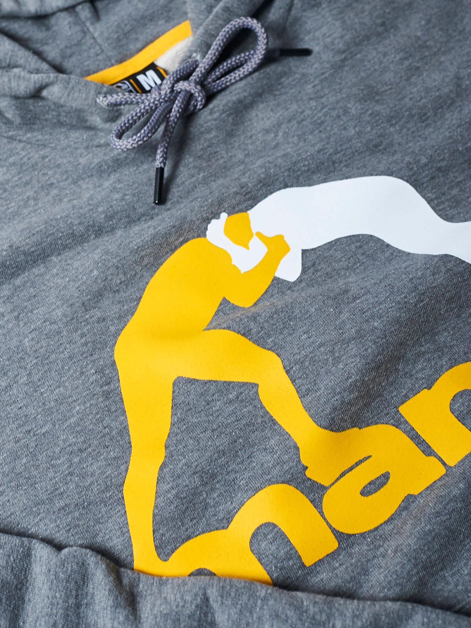 Bluza sportowa męska Manto LOGO 2.0 z kapturem 2/4