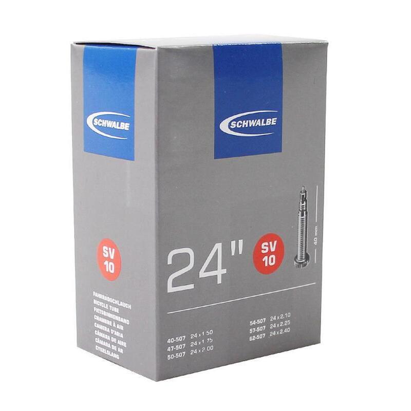 Chambre à air 24" SV10 40mm
40/62-507
Presta