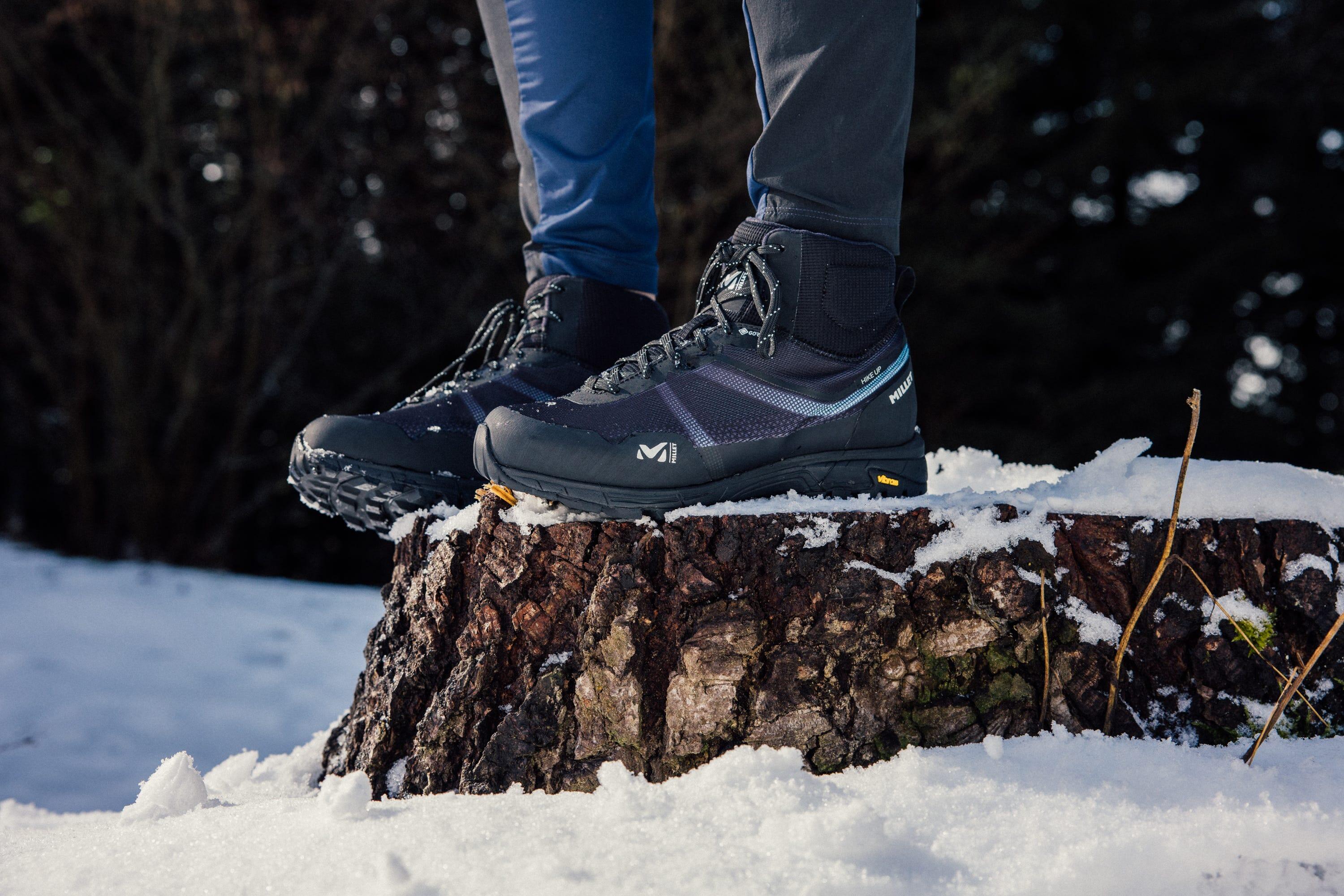 Chaussures Randonnée Femme HIKE UP MID GORE-TEX 4/5