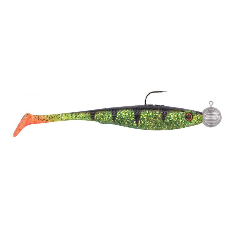 Leurre Souple Spro Iris Popeye To Go 100 (UV Perch)