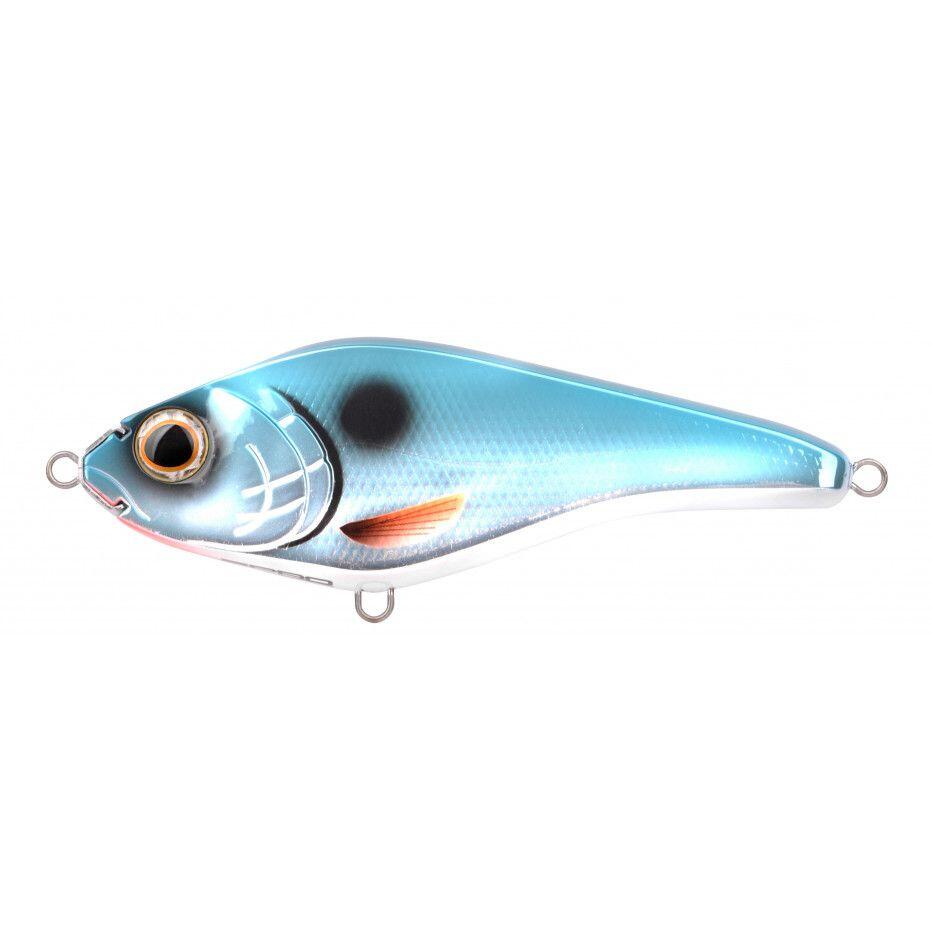 SPRO Spro The Rapper 128 SLS 49gr Uv Bluefish - SPRO Kunstaas