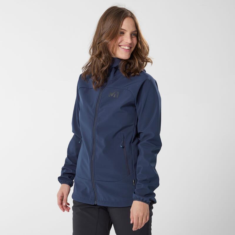 Veste Softshell Randonnée Femme FUSION