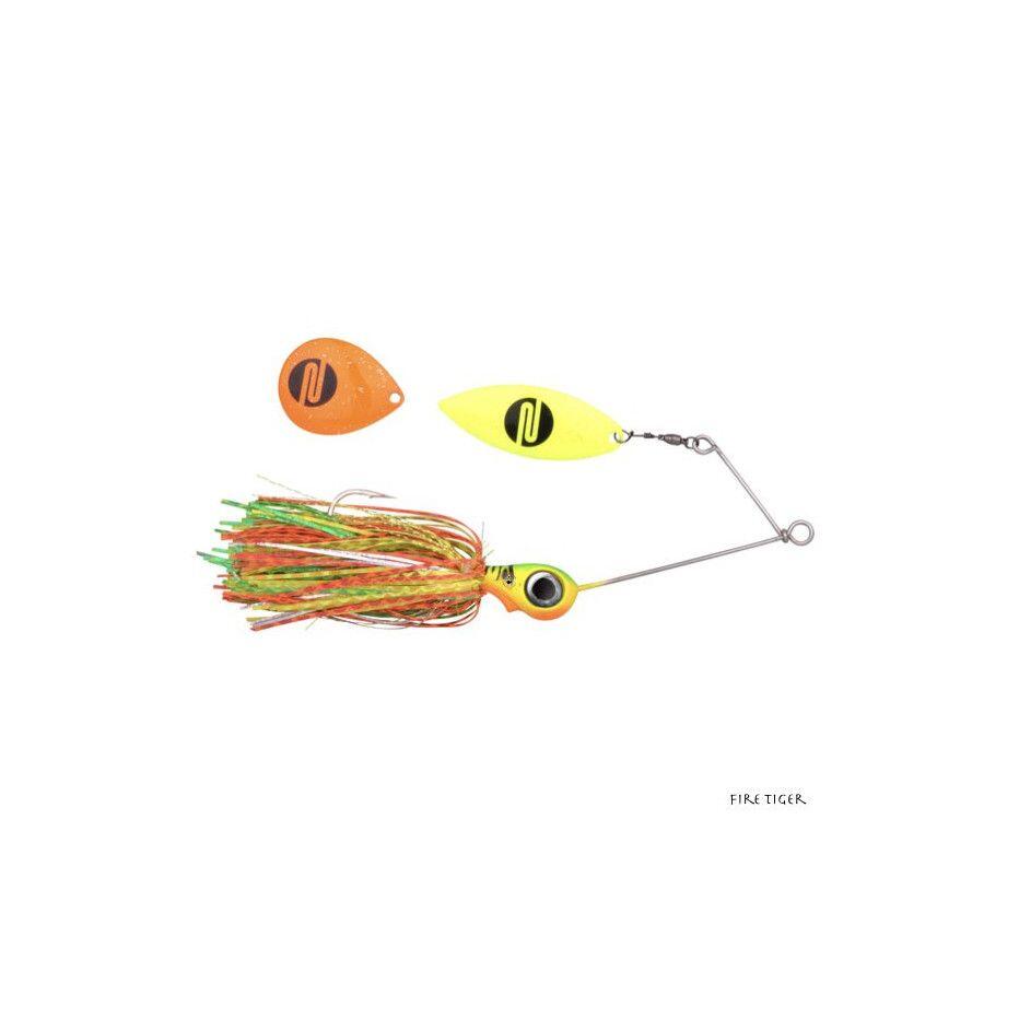 SPRO Spro Iris Ambush Spinnerbait 18Cm 28Gr Firetiger - Roofvis Spinnerbaits & Lepels