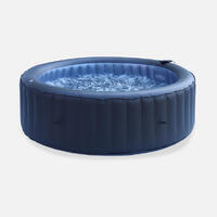 Spa MSPA gonflable rond – BERGEN 6 gris anthracite - Spa gonflable 6 personnes