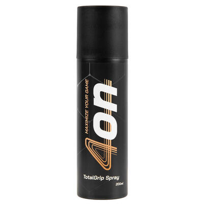 4on totalgrip spray - zwart - unisex
