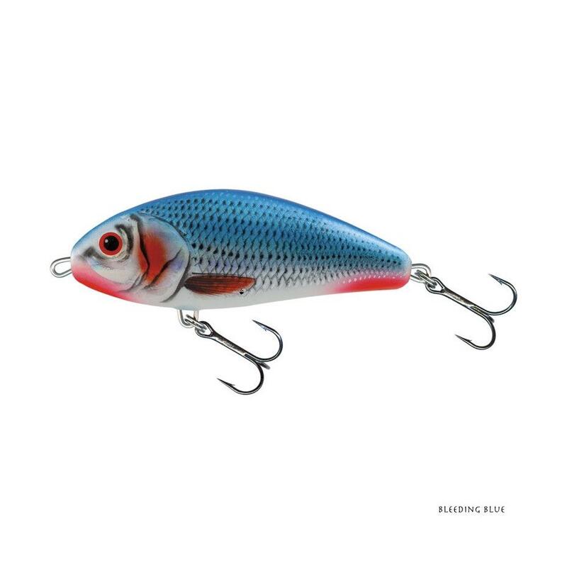 Wobbler Salmo Fatso L