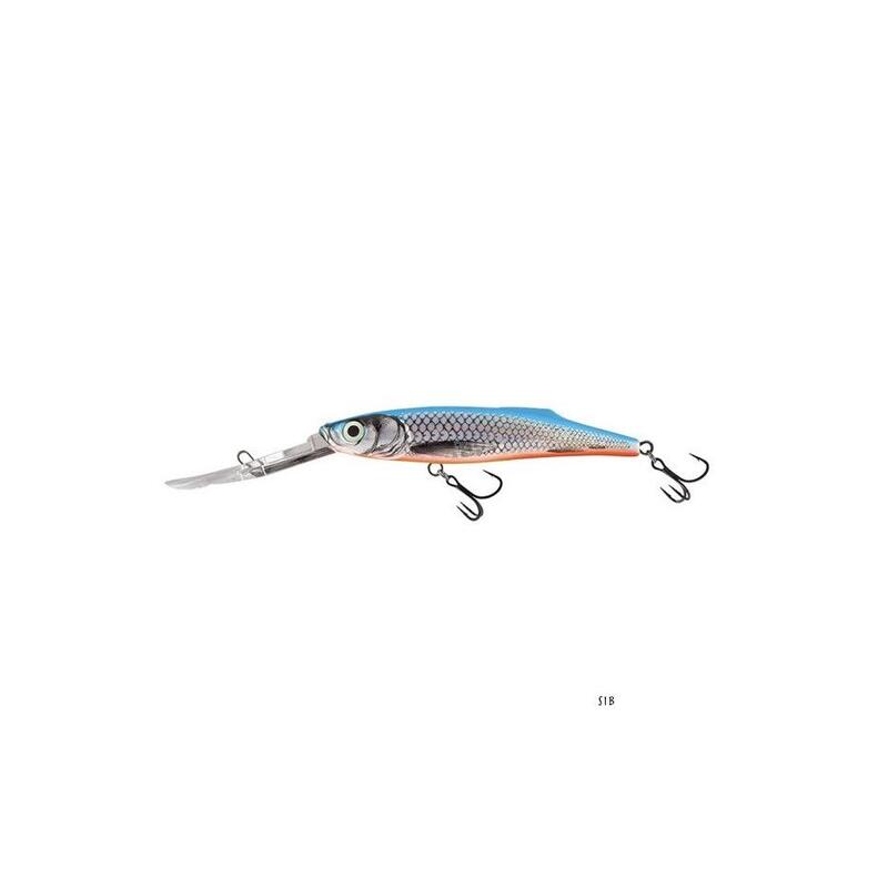 Poisson Nageur Salmo Freediver Super Deep Runner 9cm Floating (Silver Blue)