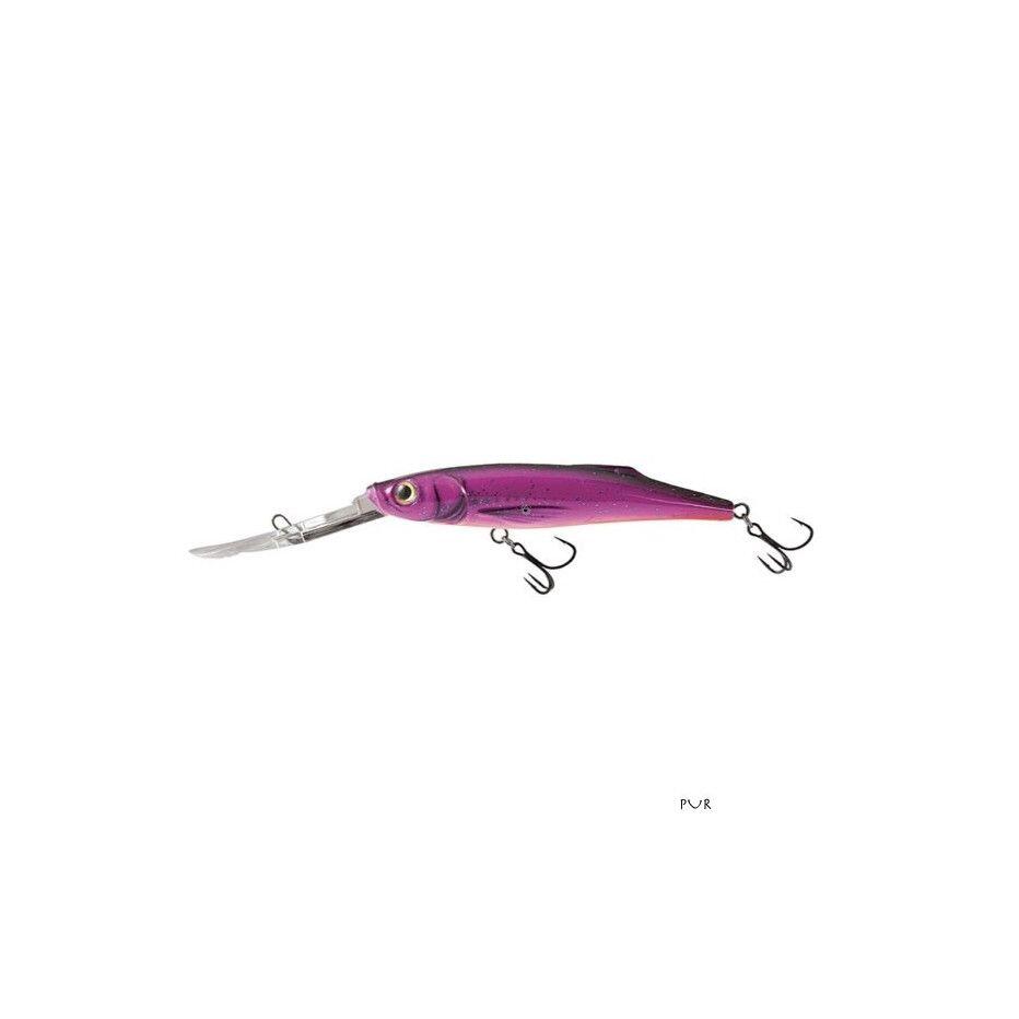 Salmo - Leurre Salmo Freediver 17g - Poisson Nageur - Gris|violet - Taille Unique - Decathlon