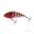 Poisson Nageur Salmo Fatso 10cm (F10F - Red Head Striper)