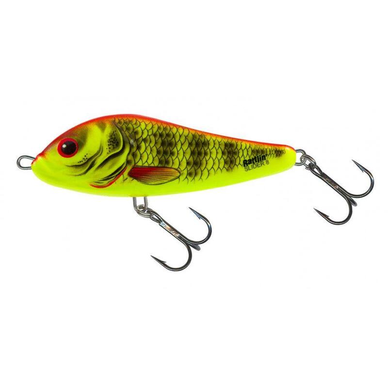 Poisson Nageur Salmo Rattlin Slider 11cm (BPH - Bright Perch)