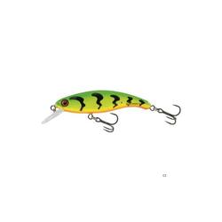 Poisson Nageur Salmo Slick Stick Floating 6cm (GT - Green Tiger)