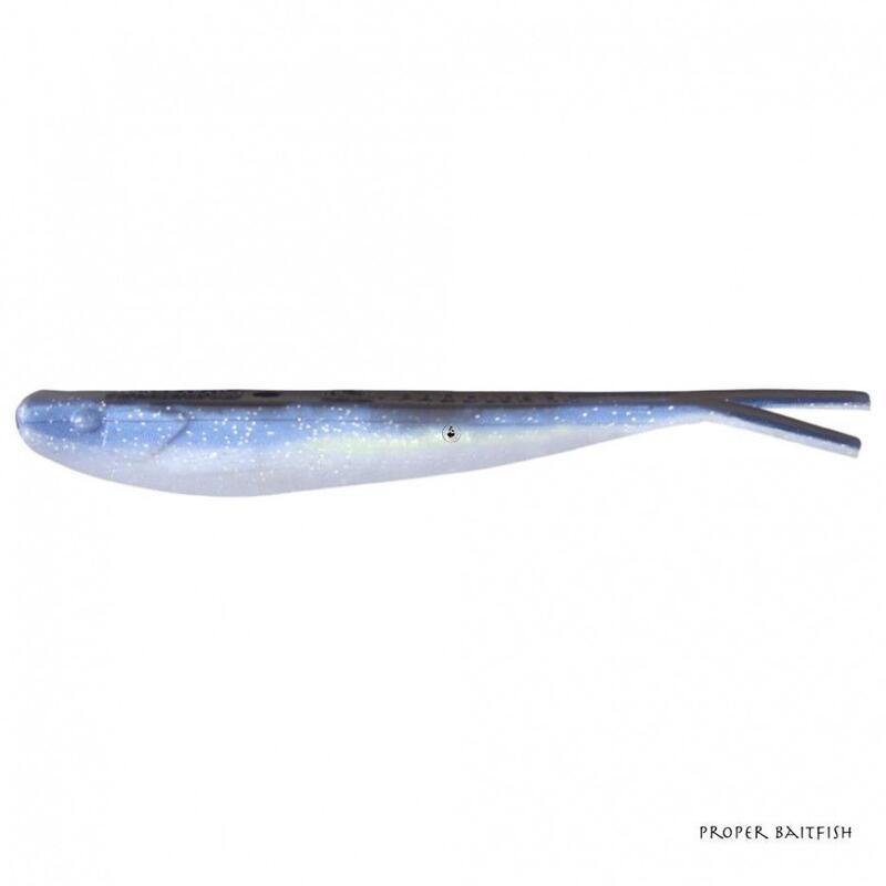 Leurre Souple Quantum Mann's Q-Fish 13cm (Proper Baitfish)