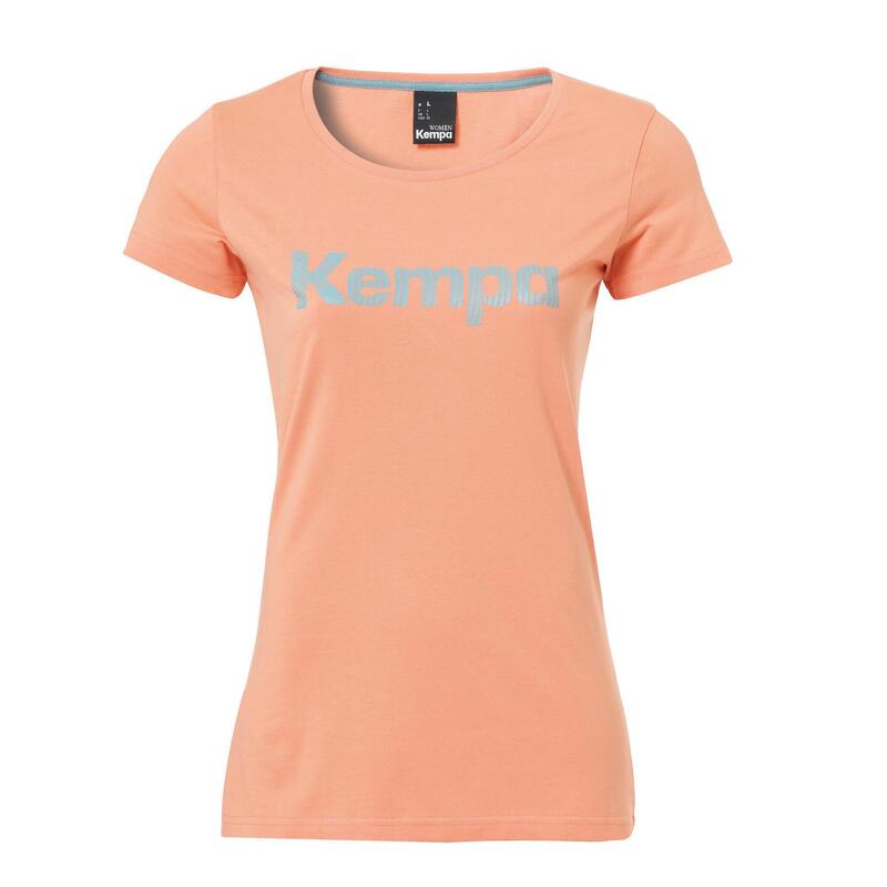 Grafisch meisjes-T-shirt Kempa