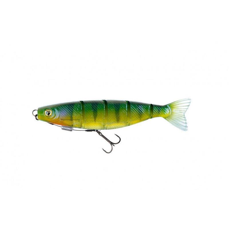 Señuelo suave Fox Rage pro shad jointed loaded UV stickleback 7"