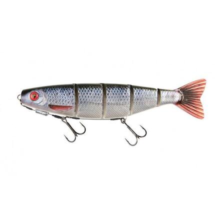 Leurre souple Fox Rage pro shad jointed loaded SN roach 9