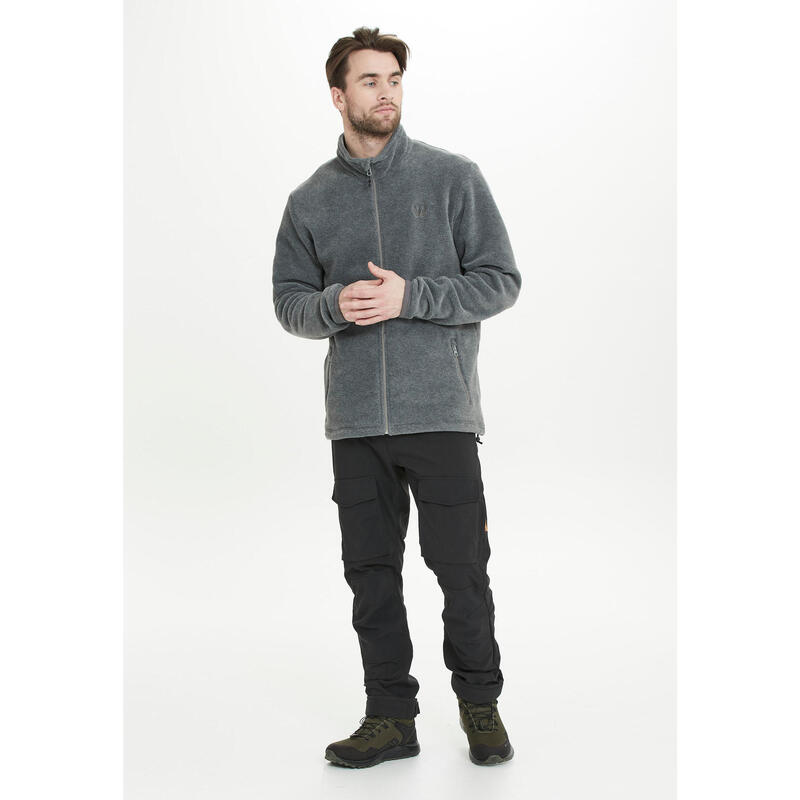 Midlayer Cocoon M Wandern/Outdoor/Trekking Herren Dark Grey Melange Atmungsaktiv